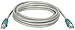 TRIPP-LITE N010-010-GY MOLDED CROSSOVER CABLE, CAT5E, 10FT GRAY (50 pieces)