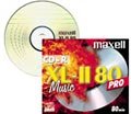 Review Maxell Pro / Maxell CDR80 CDR 700 MB 10PK