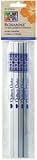 Quilter's Choice Marking Pencils 4/Pkg - 2 Each -White & Silver