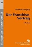Der Franchise-Vertrag