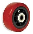 Industrial Grade 1ULR8 Caster Wheel, 5 In, 750 Lb, Polyurethane