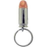 Porte-cle Keychain- Colt .45 Bullet-Nickel Plated # kc9486