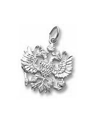 Rembrandt Charms Russian Eagle Charm
