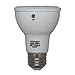 GE Lighting LED Lamp, 7 watt, 120 volt, PAR20, Medium Base, 500 lumens, 80 CRI, 2700 K