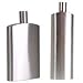 Suchen : Edelstahl Flachmann, brush