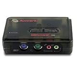 2PORT PS/2 Switch with audio Cables Included