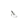 Womens White High Heel Shoes 4 Inch Sexy Mary Jane Shoe MaryJanes Size: 6