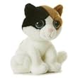 Plush Dreamy Eyes Esme Calico Cat 10"
