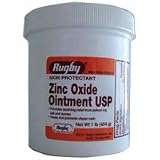 Zinc Oxide Ointment USP by Rugby: Skin Protectant 1 Lb