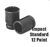 Impact Socket 1/2 Dr 1/2 - 12 Point Standard