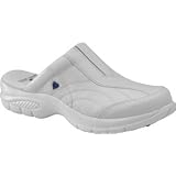Ladies Nurse Mates GRACY SR Slip On Leather Work Varsity Clogs Shoes by Nurse Mates