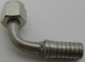 ELBOW,1/4FFL SWIVEL X 3/8BRB 9