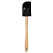 Modern Spatula: Le Creuset Silicone Small Spatula, Black Onyx