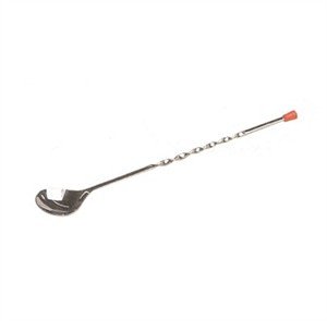 Bar Spoon, 11'', red knob