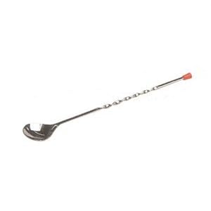 Bar Spoon With Red Knob - 11