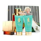 Gwen Stefani LAMB Coffret: Eau De Parfum Spray 50 ml + Body Lotion 75ml/2.5oz + Shower Gel Preisvergleich