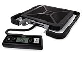 Produkt-Bild: DYMO elektronische Paketwaage S50, Tragkraft: 50 kg, schwarz VE=1