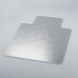 Diamond Berbermat Chair Mat For Standard Pile Carpets, 46x60, Wide 25x12 Lip