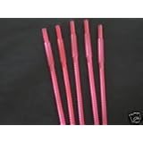 Tupperware Whistle Straws in New Pink Color 20 Pieces