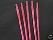 Tupperware Whistle Straws Reusable Set of 20 Pink