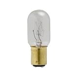 15 Watt Appliance Bulbs with DC Bayonett Base - 120 volt