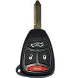 2005 05 Jeep Grand Cherokee Remote & Key Combo - 4 Button by Jeep