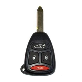 Click here to buy 2005 05 Jeep Grand Cherokee Remote & Key Combo - 4 Button by Jeep.