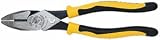 150th Journeyman 2000 Series Side-Cutting Pliers, Hi-Lev, NE, Crimp Die