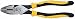 150th Journeyman 2000 Series Side-Cutting Pliers, Hi-Lev, NE, Crimp Die