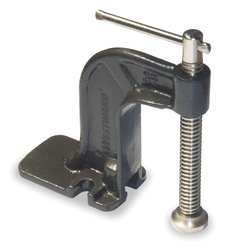 Westward 2LAZ5 Hold Down Clamp, 3 In Depth