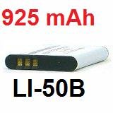 Maxim - LI-50B Battery for Olympus u 1010, u 1020, u 1030, 9000, 9010, TOUGH 6000, TOUGH 6010, TOUGH 8000, 12 month replacement warranty. By Maxim Foto Supplies.