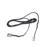 Plantronics - Phone cable - 3 ft - black