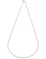 Kameleon Oval 18 Inch Sterling Silver Chain * Jewelpop Authentic Silver New ROLO-18