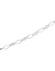 Fashion Link Chain With Lobster Clasp Sterling Silver Ch593 17 Inch