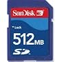 SanDisk 512MB Secure Digital Card