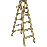 Buy 5' WD Stepladder by WERNER LADDER COMPANY