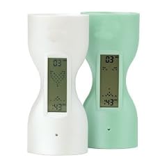 デジタル砂時計 / ホワイト・グリーン / 2色セット