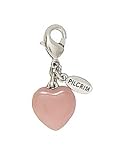 Pilgrim Charms Silver Plated Beating Heart