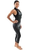 Neosport triathlon long leg john: Sleeveless swimming wetsuit with easy on/off