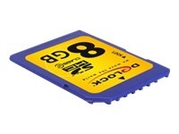 DELOCK SP SD Card 8GB SDHC Delock Class 10 Preisvergleich