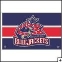 Reebok Columbus Blue Jackets Navy Blue Sharp Edge Long Sleeve T-shirt