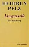 Linguistik.: Eine Einführung