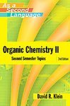 Organic Chemistry II as a Second Language: Second Semester Topics [Paperback]