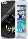 Iphone 6 Case, Apple Iphone 6S Case Heckler and koch p7 guns bullets