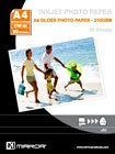 Mirror Gloss A4 210gsm Inkjet Photo Paper (50 Sheets)
