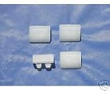 Hayward Navigator 4 pack Concrete Pod Shoes AXV414P