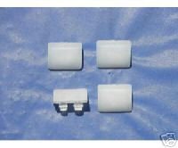 Hayward AXV414P Pod Shoes for Concrete - 4-Pack