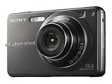 Sony Cyber-shot DSC-W300 - Digital camera - compact - 13.6 Mpix - optical zoom: 3 x - supported memory: MS Duo MS PRO Duo MS PRO-HG Duo