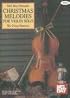 Mel Bay Christmas Melodies for Violin Solo