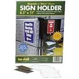 NUD38011 HOLDER,SIGN,WALL,8.5X11